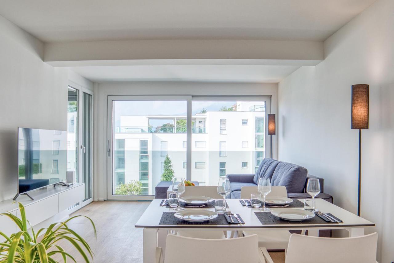 Sasso Boretto, Luxury Holiday Apartments Аскона Экстерьер фото