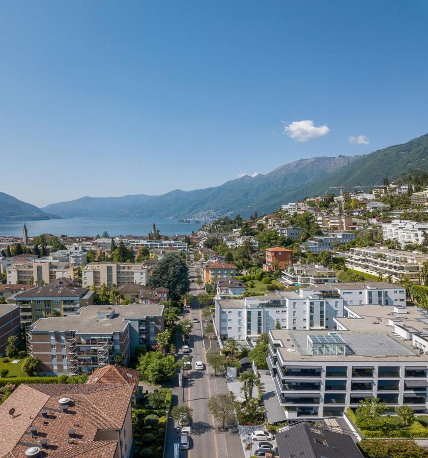 Sasso Boretto, Luxury Holiday Apartments Аскона Экстерьер фото