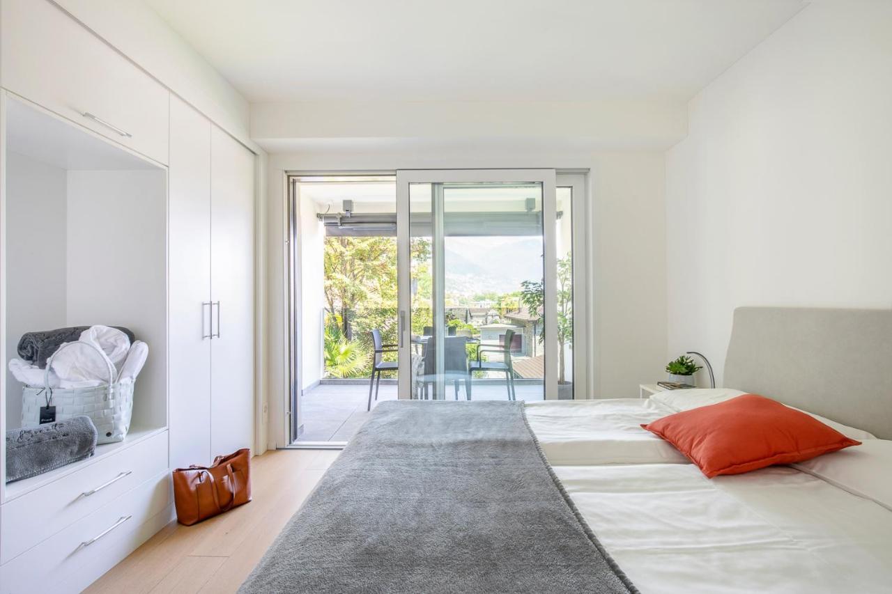 Sasso Boretto, Luxury Holiday Apartments Аскона Экстерьер фото