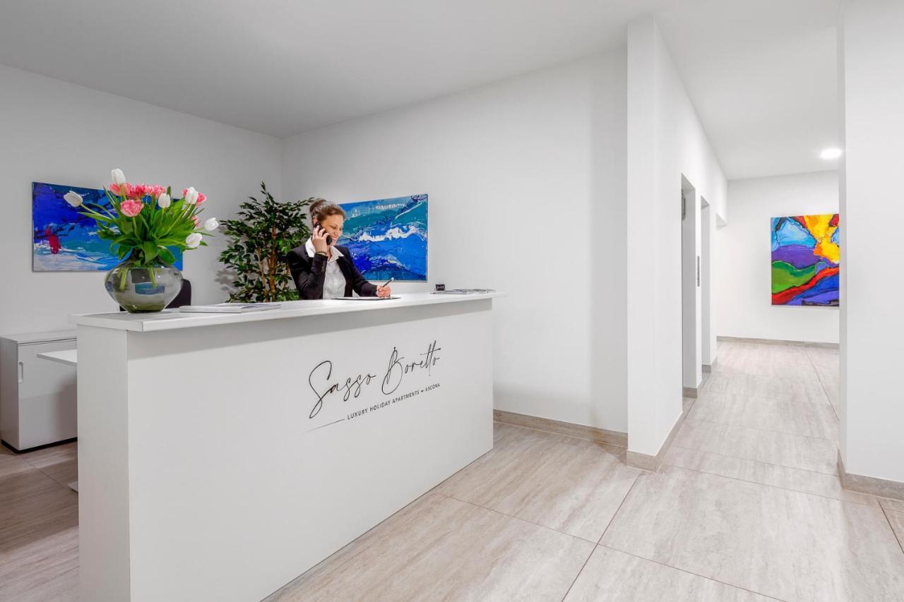 Sasso Boretto, Luxury Holiday Apartments Аскона Экстерьер фото