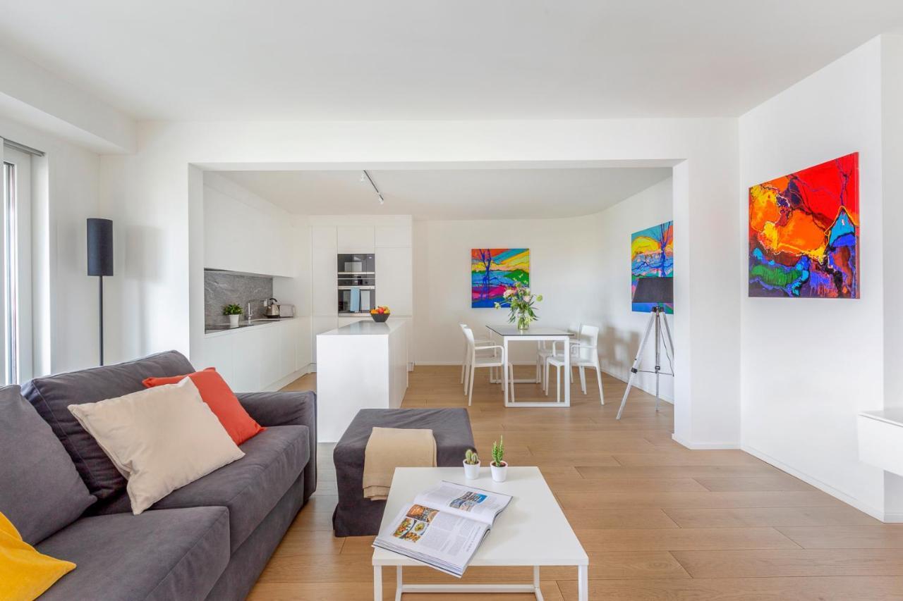 Sasso Boretto, Luxury Holiday Apartments Аскона Экстерьер фото
