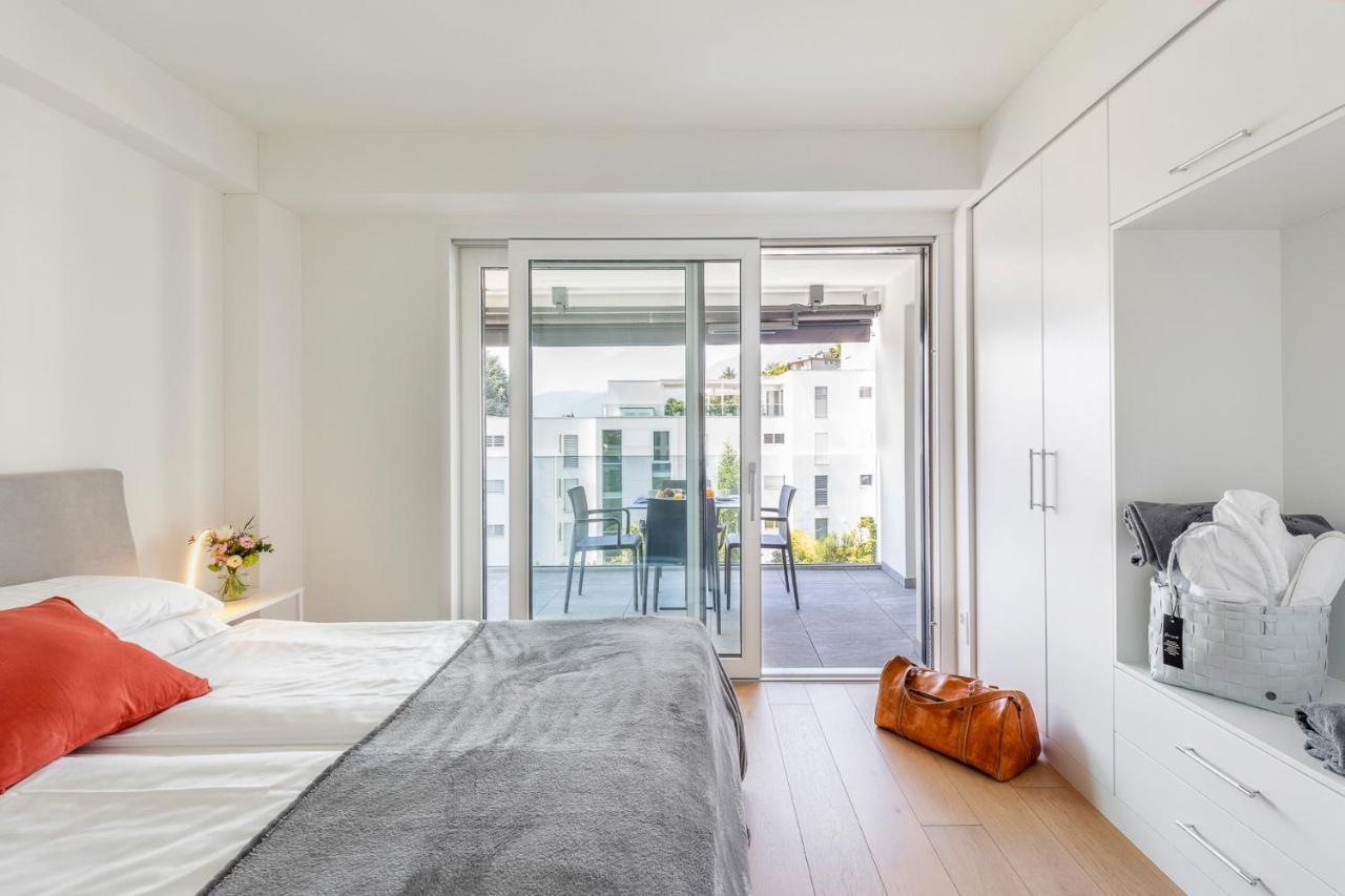 Sasso Boretto, Luxury Holiday Apartments Аскона Экстерьер фото
