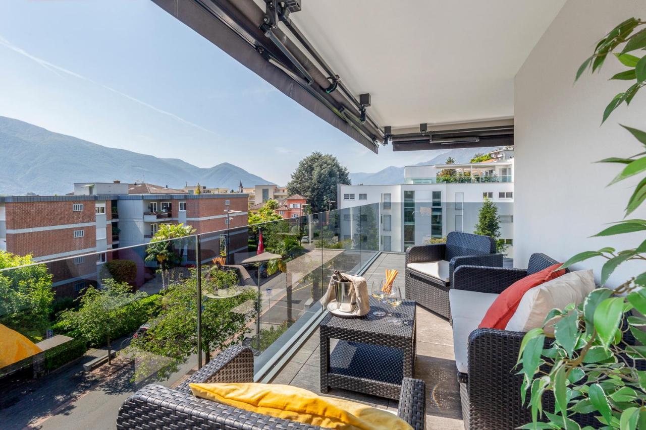 Sasso Boretto, Luxury Holiday Apartments Аскона Экстерьер фото