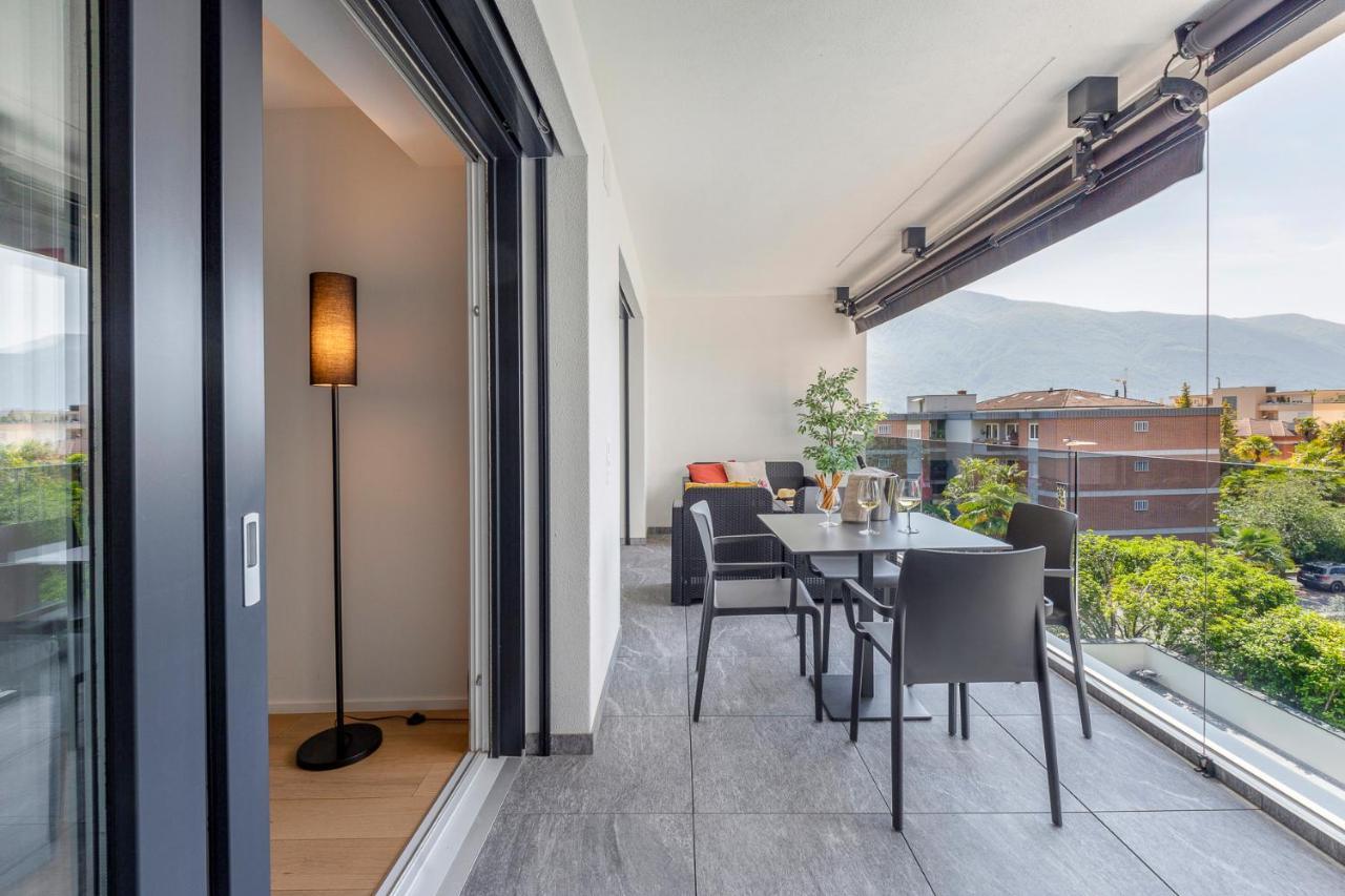 Sasso Boretto, Luxury Holiday Apartments Аскона Экстерьер фото