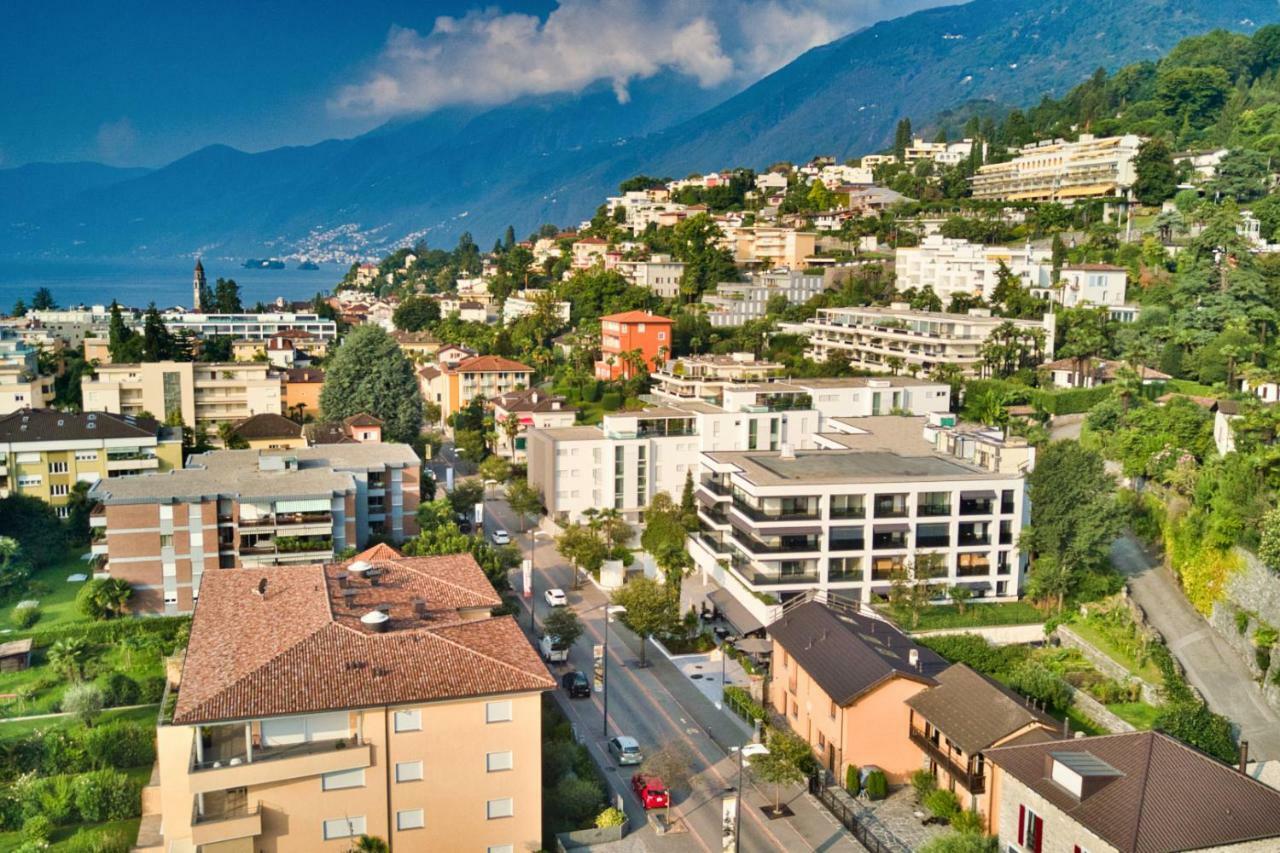 Sasso Boretto, Luxury Holiday Apartments Аскона Экстерьер фото